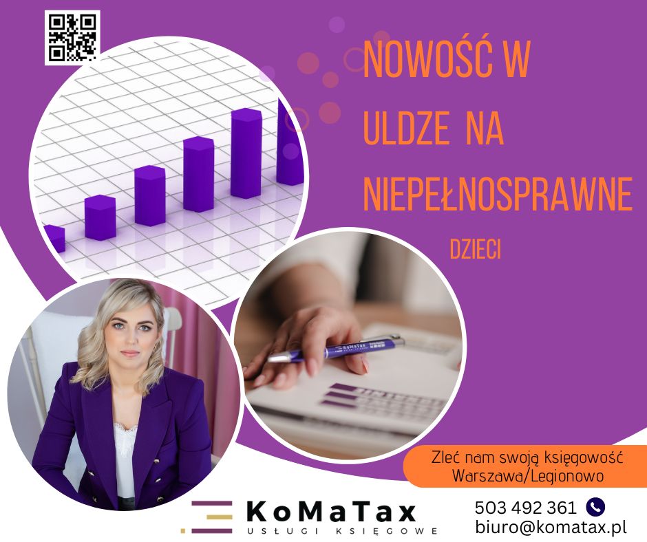 Ulga na niepełnosprawne dziecko